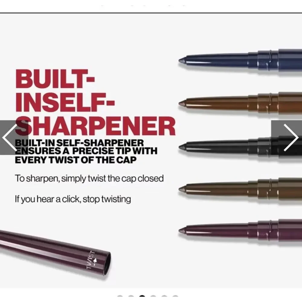 Smashbox Always Sharp Waterproof Kohl Liner Violetta Brown NEW